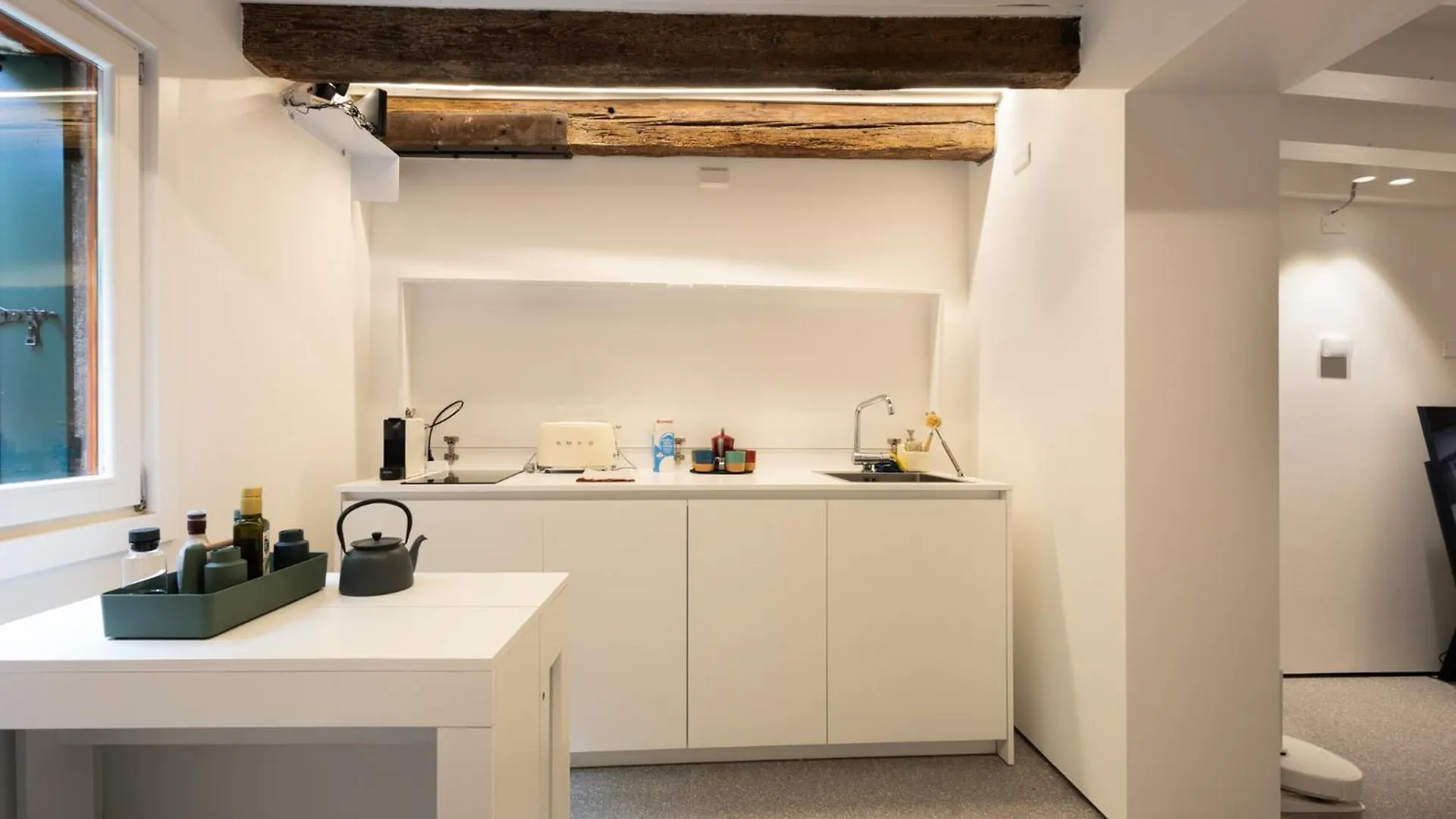 Peggy'S Retreat Luxbotiquehome ~ Wifi + Patio Venedig