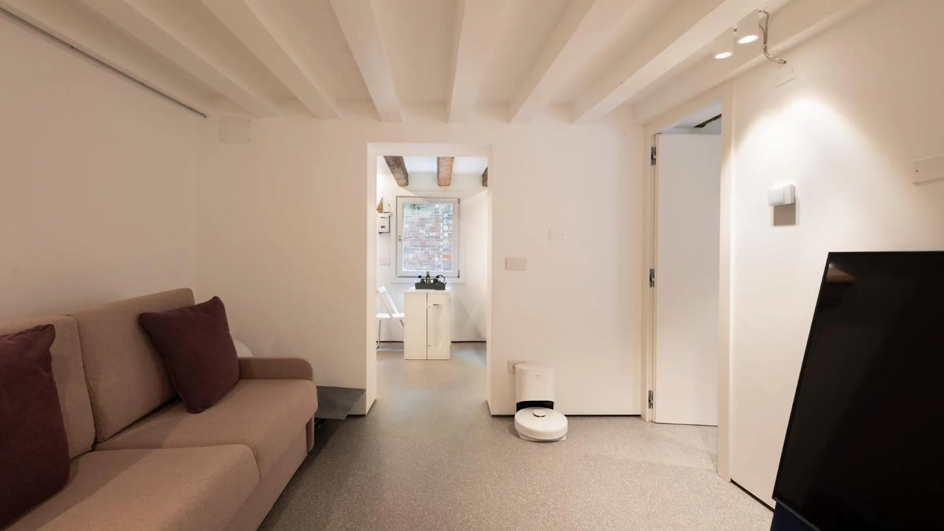 Apartment Peggy'S Retreat Luxbotiquehome ~ Wifi + Patio Venedig Italien